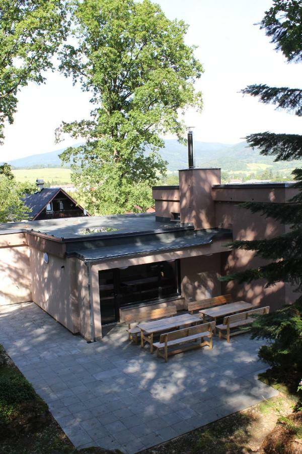 Vila Lom Велке Лосины Экстерьер фото