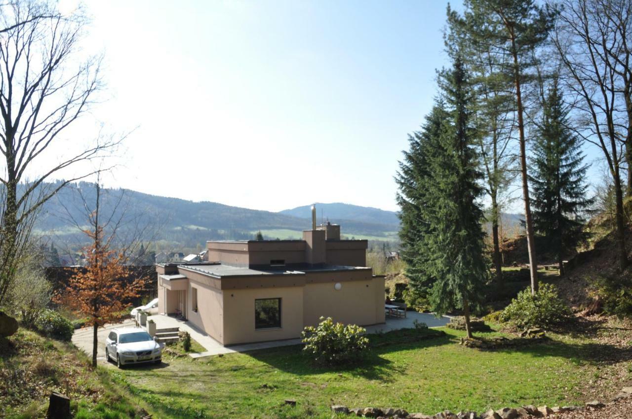 Vila Lom Велке Лосины Экстерьер фото
